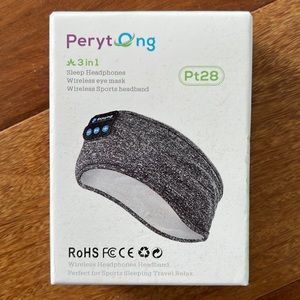 3-in-1 wireless headband/eye mask/sleep headphones